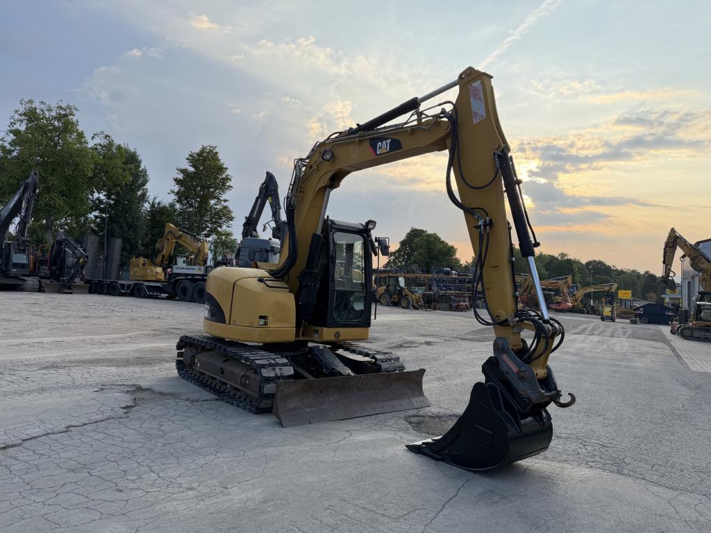 Caterpillar 308D Minibagger – Bild 7