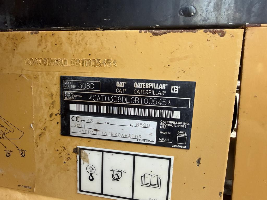 Caterpillar 308D Minibagger – Bild 13