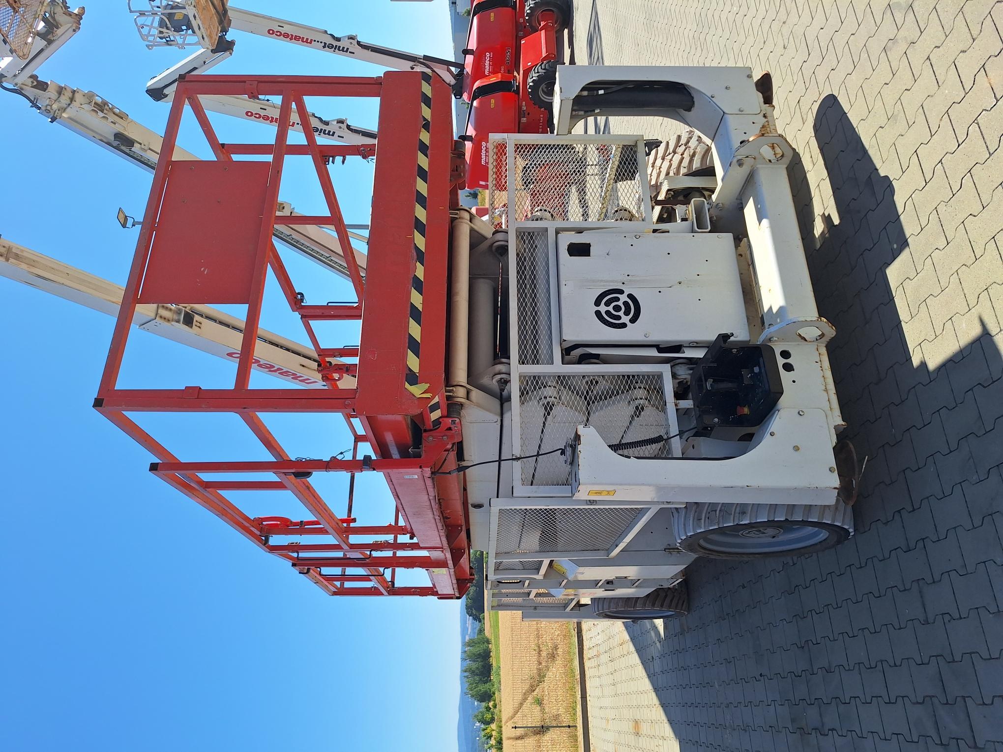 Genie GS-5390 RT Scherenarbeitsbühne – Ansicht 3