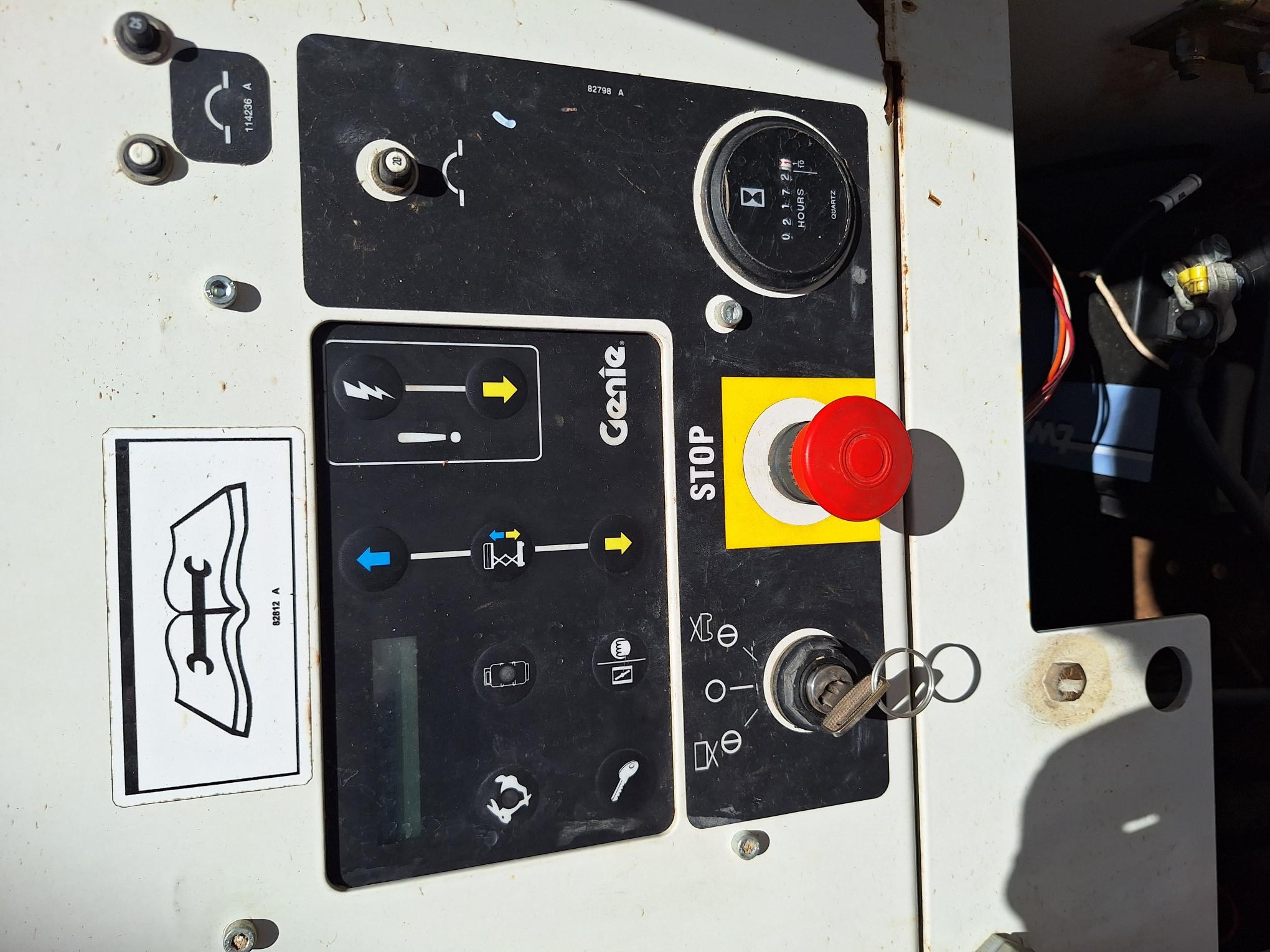Genie GS-5390 RT Scherenarbeitsbühne – Ansicht 14