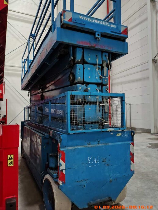 Holland Lift Combistar N-265EL13 4WDS Elektro 28,20 m – Bild 3