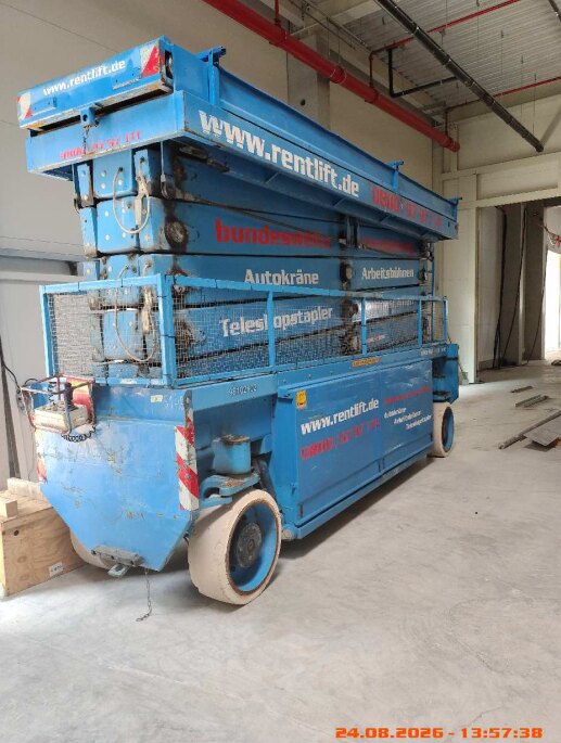 Holland Lift Combistar N-265EL13 4WDS Elektro 28,20 m – Bild 7
