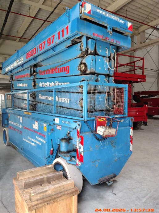 Holland Lift Combistar N-265EL13 4WDS Elektro 28,20 m – Bild 8