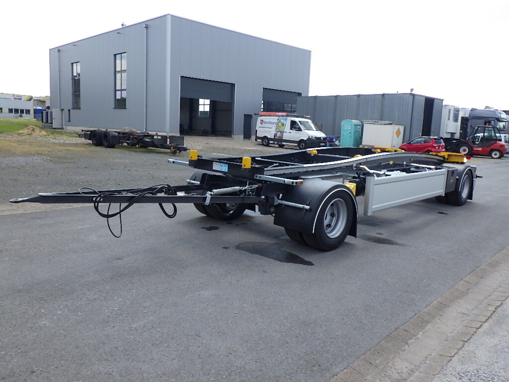Hüffermann HSA 3 20.71 ZB Schlitten-Carrier-Anhänger