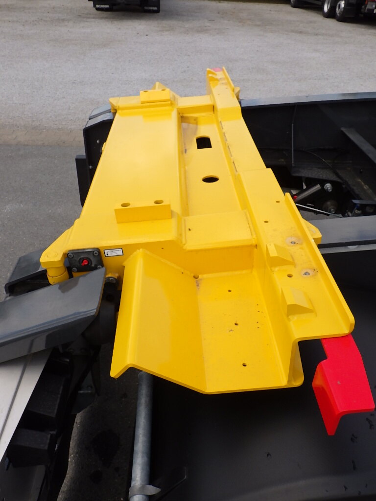 Hüffermann HSA 3 20.71 ZB Schlitten-Carrier-Anhänger – Bild 8