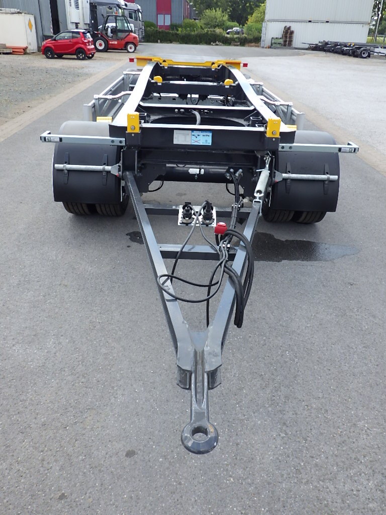 Hüffermann HSA 3 20.71 ZB Schlitten-Carrier-Anhänger – Bild 9