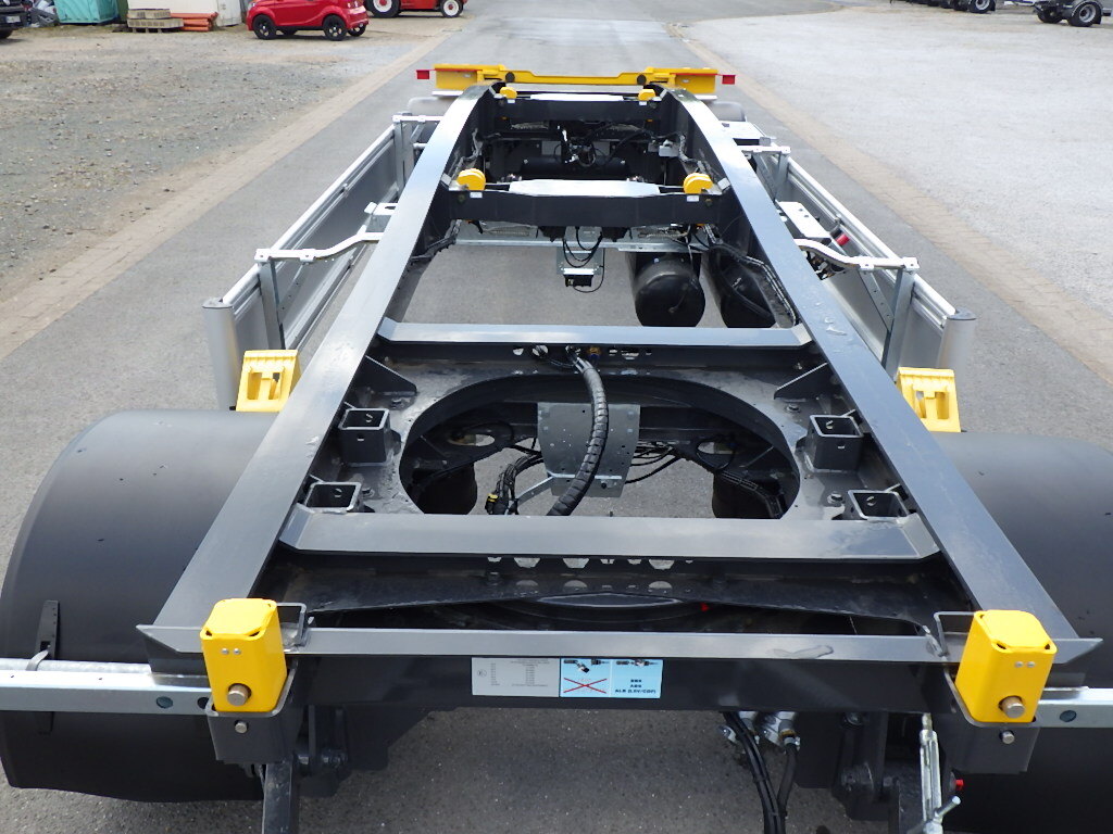 Hüffermann HSA 3 20.71 ZB Schlitten-Carrier-Anhänger – Bild 10