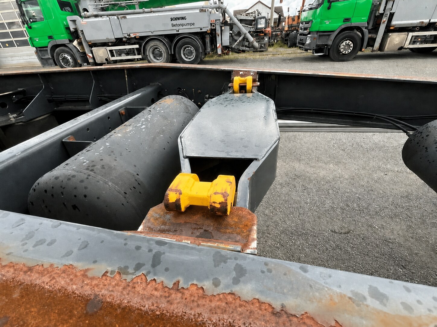 Hüffermann HTA 1877 Containeranhänger LS – Bild 7