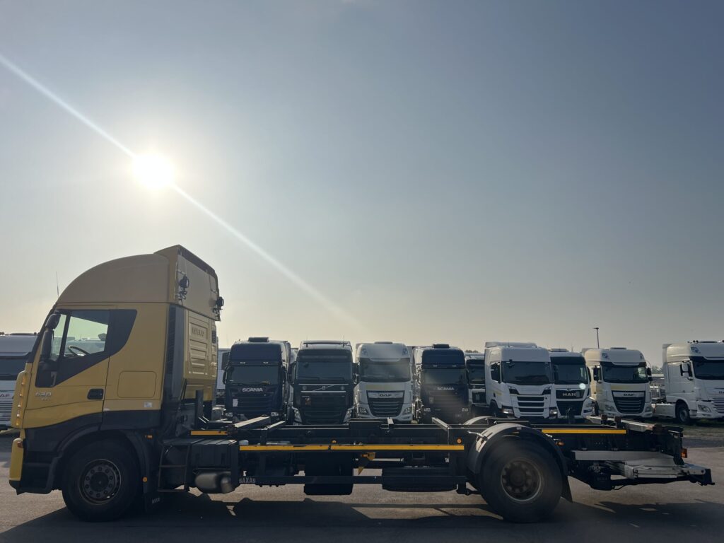 Iveco AS190S42 / Stralis / Retarder / LBW – Bild 14
