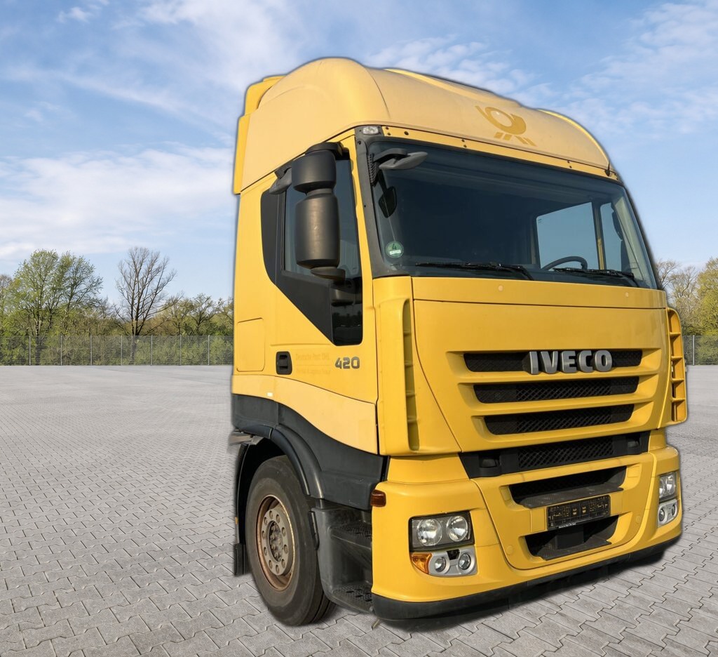Iveco AS190S42 / Stralis / Retarder / LBW