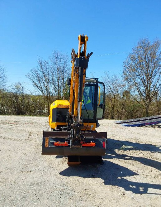 JCB 50 Z-2 Minibagger Diesel – Bild 3