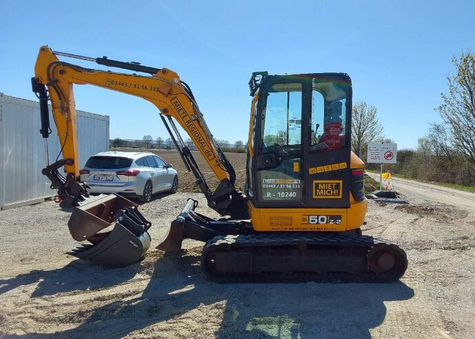 JCB 50 Z-2 Minibagger Diesel – Bild 4