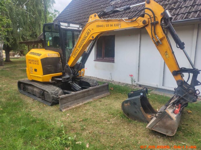 JCB 50 Z-2 Minibagger Diesel – Bild 7