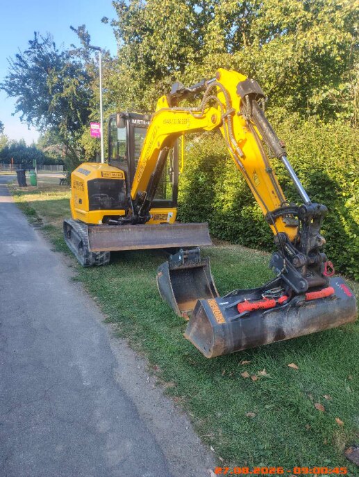 JCB 50 Z-2 Minibagger Diesel – Bild 11