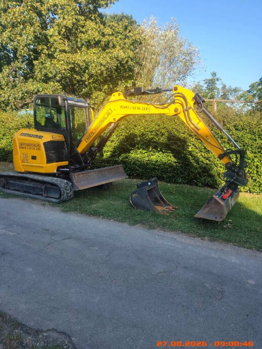 JCB 50 Z-2 Minibagger Diesel – Bild 12