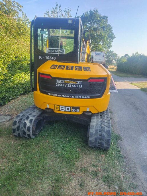 JCB 50 Z-2 Minibagger Diesel – Bild 13