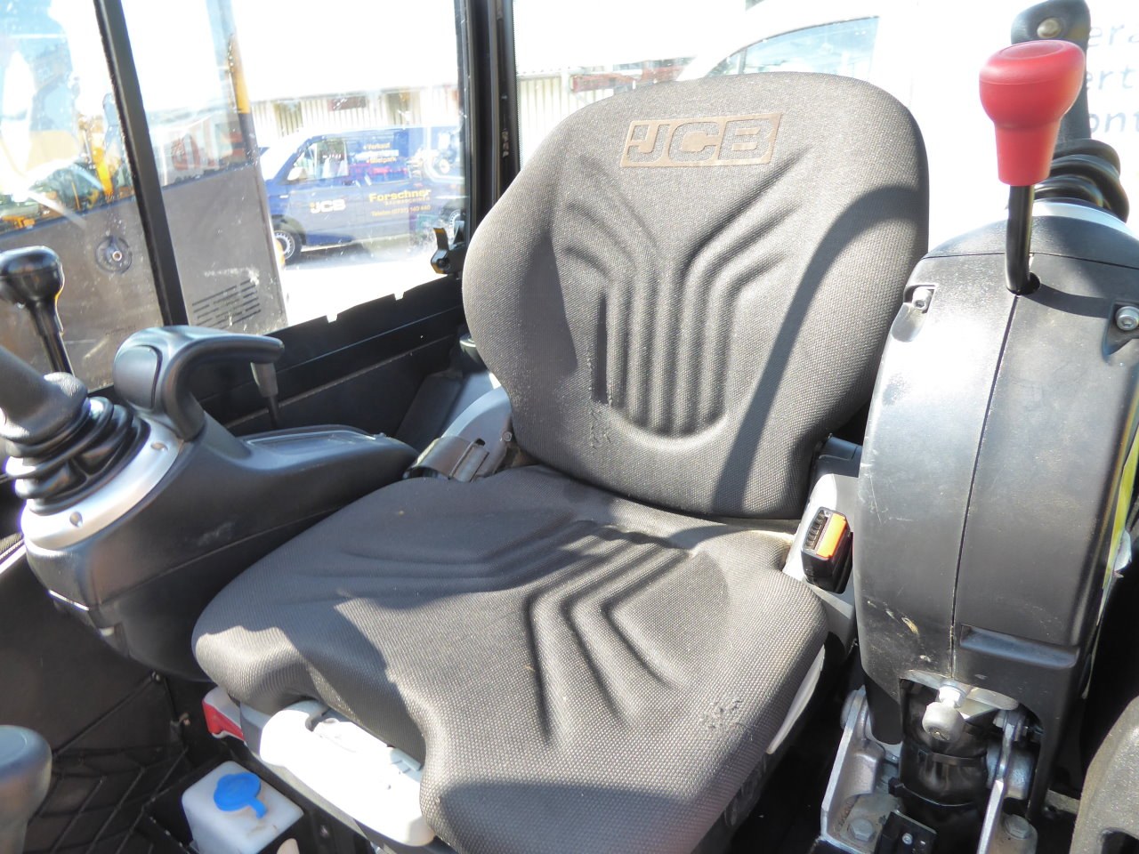 JCB 8029 CTS Kompaktbagger