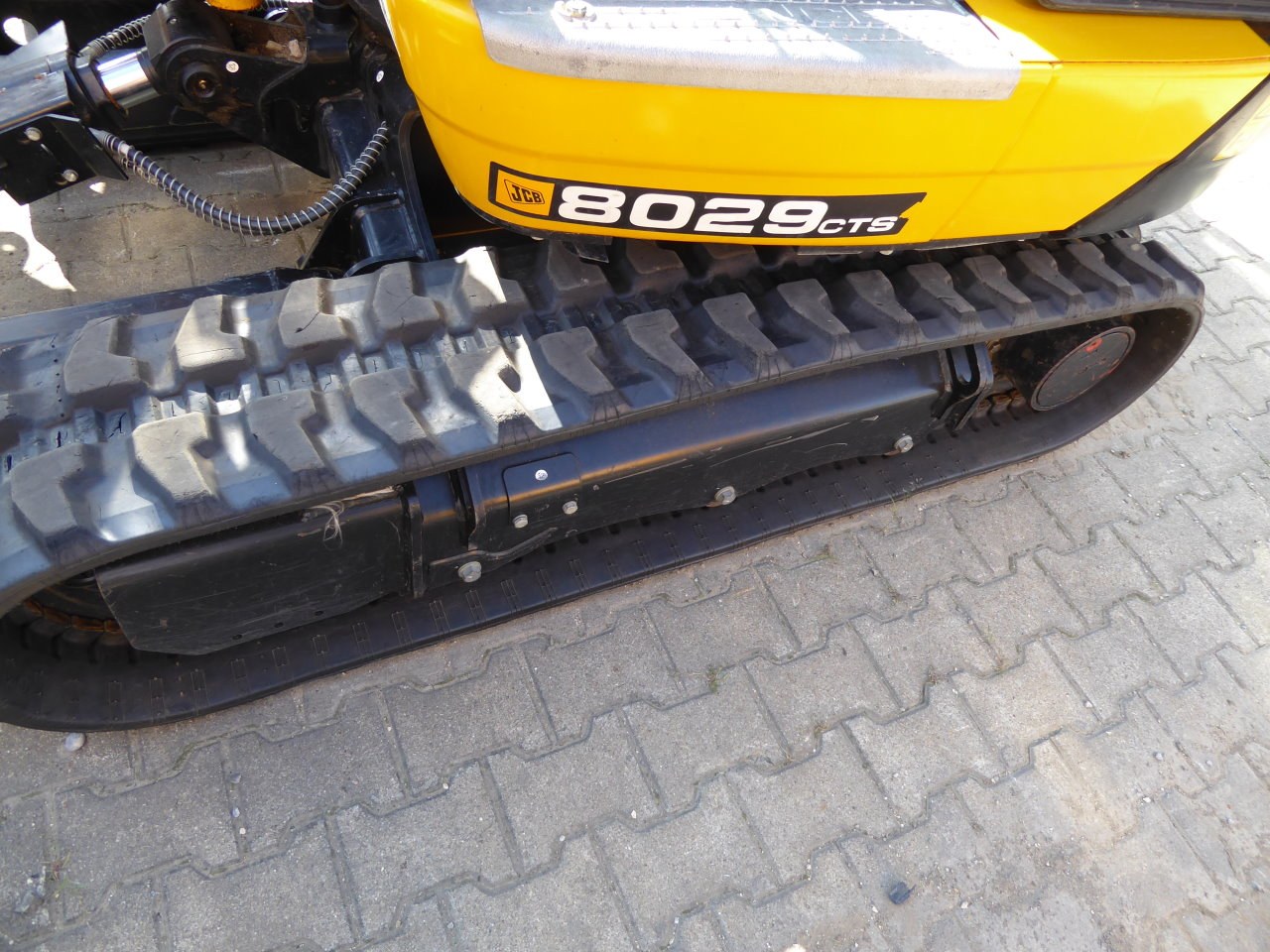 JCB 8029 CTS Kompaktbagger – Ansicht 5