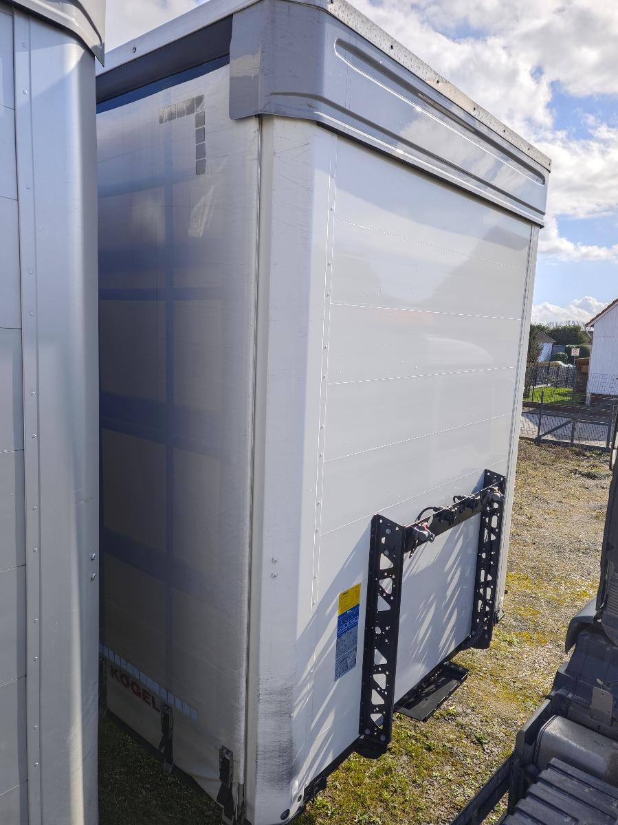 Kögel MEGA Hubdach, VarioFix, 1. Liftachse – Bild 5