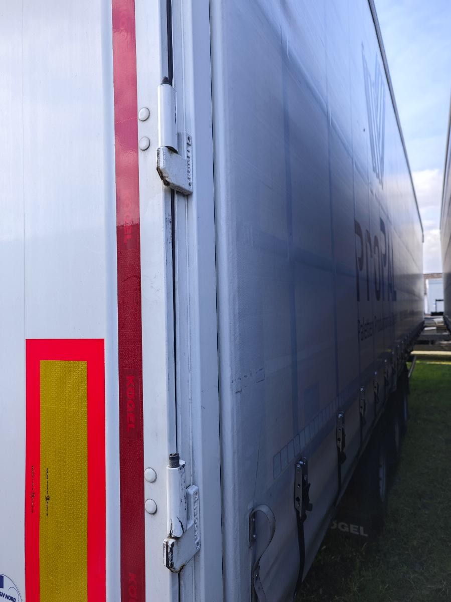 Kögel MEGA Hubdach, VarioFix, 1. Liftachse – Bild 26