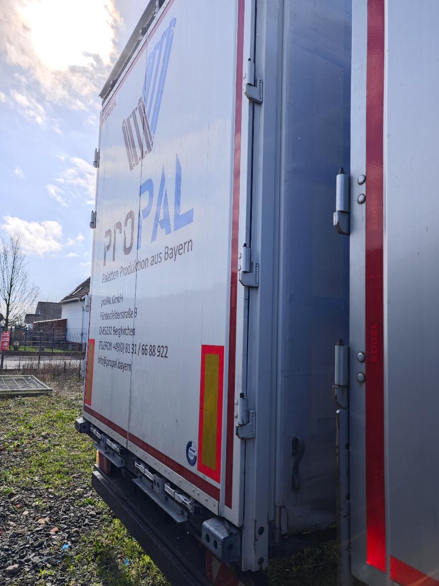 Kögel MEGA Hubdach, VarioFix, 1. Liftachse – Bild 27