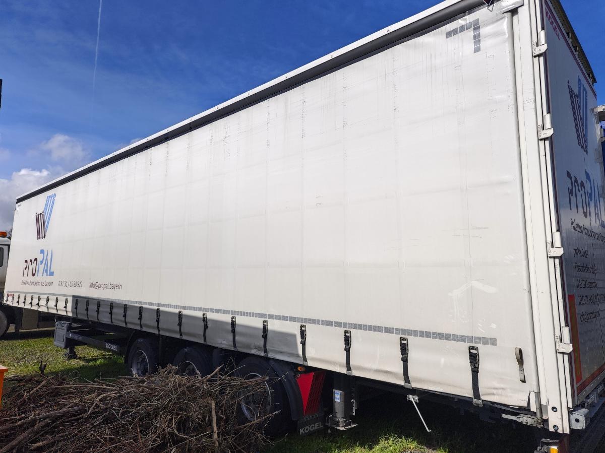 Kögel MEGA Hubdach, VarioFix, 1. Liftachse – Bild 29
