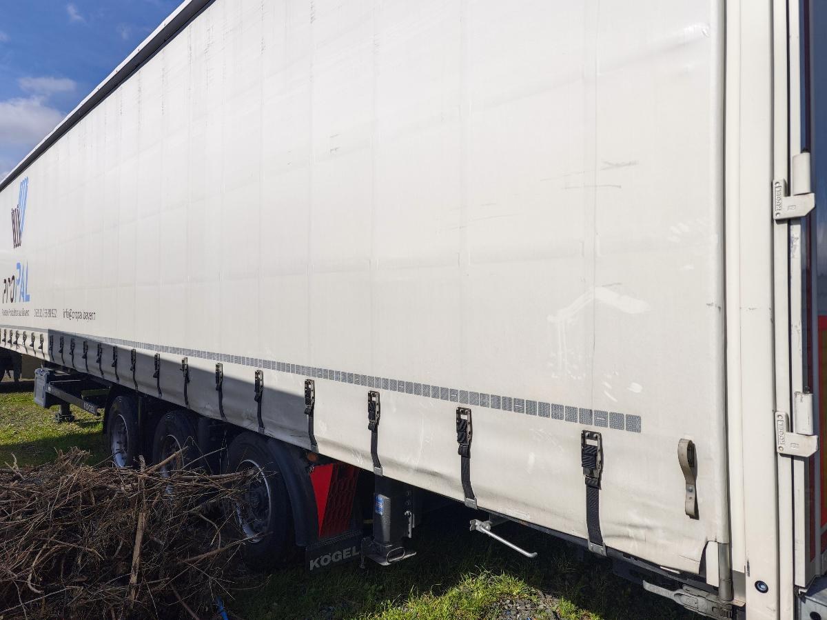 Kögel MEGA Hubdach, VarioFix, 1. Liftachse – Bild 46
