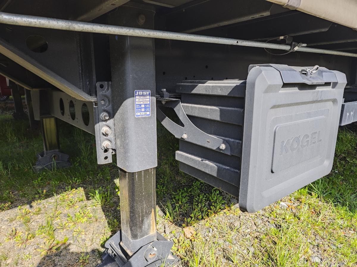 Kögel MEGA Hubdach, VarioFix, 1. Liftachse – Bild 49