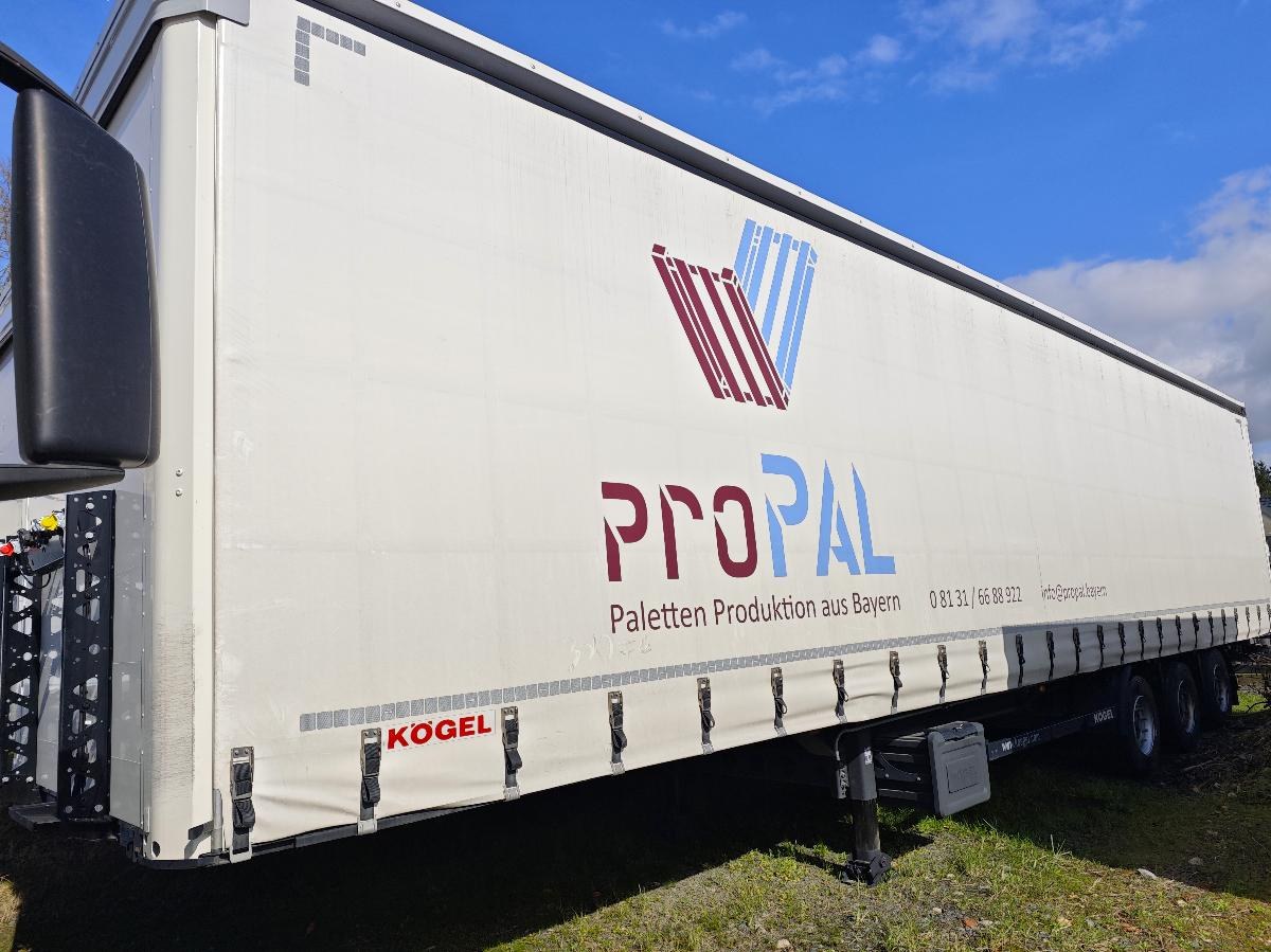 Kögel MEGA Hubdach, VarioFix, 1. Liftachse – Bild 54
