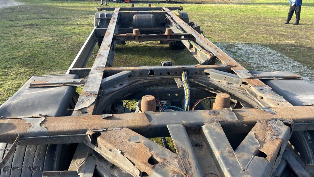 Krone AZ 18 / Lafette / BPW-SAF / 19,5 Zoll Maxi – Bild 10