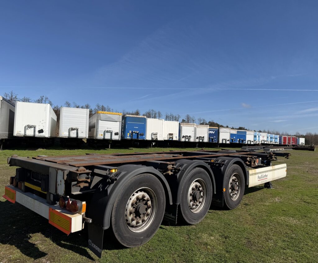 Krone SD Containerchassis / 1 x 40 / 1 x 30 / 2 x 20 – Bild 4