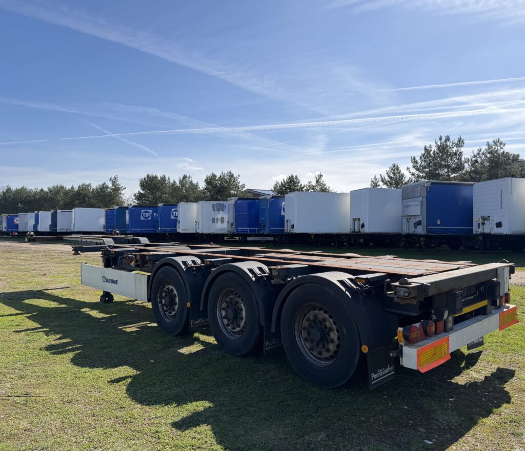 Krone SD Containerchassis / 1 x 40 / 1 x 30 / 2 x 20 – Bild 6