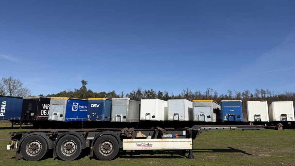 Krone SD Containerchassis / 1 x 40 / 1 x 30 / 2 x 20 – Bild 8