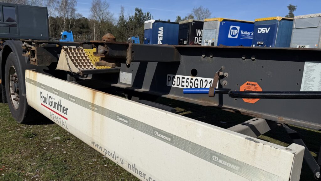 Krone SD Containerchassis / 1 x 40 / 1 x 30 / 2 x 20 – Bild 9