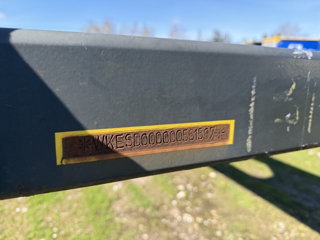 Krone SD Containerchassis / 1 x 40 / 1 x 30 / 2 x 20 – Bild 17