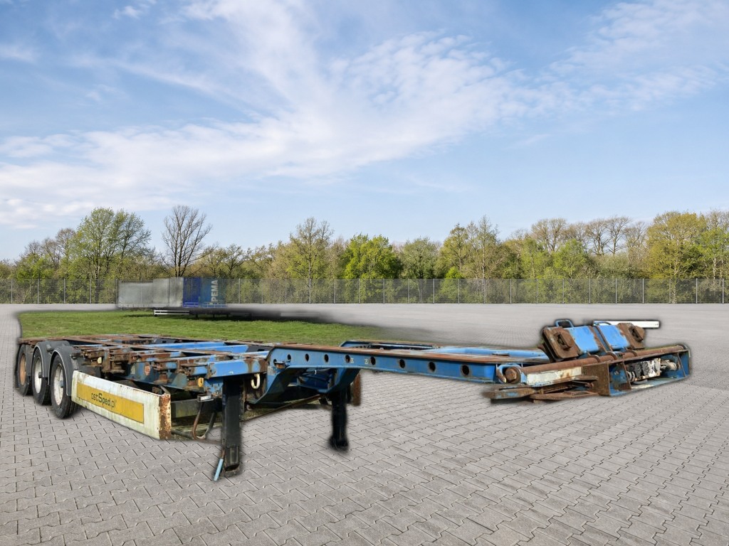 Krone SDC 27 / 20-45 Fuß