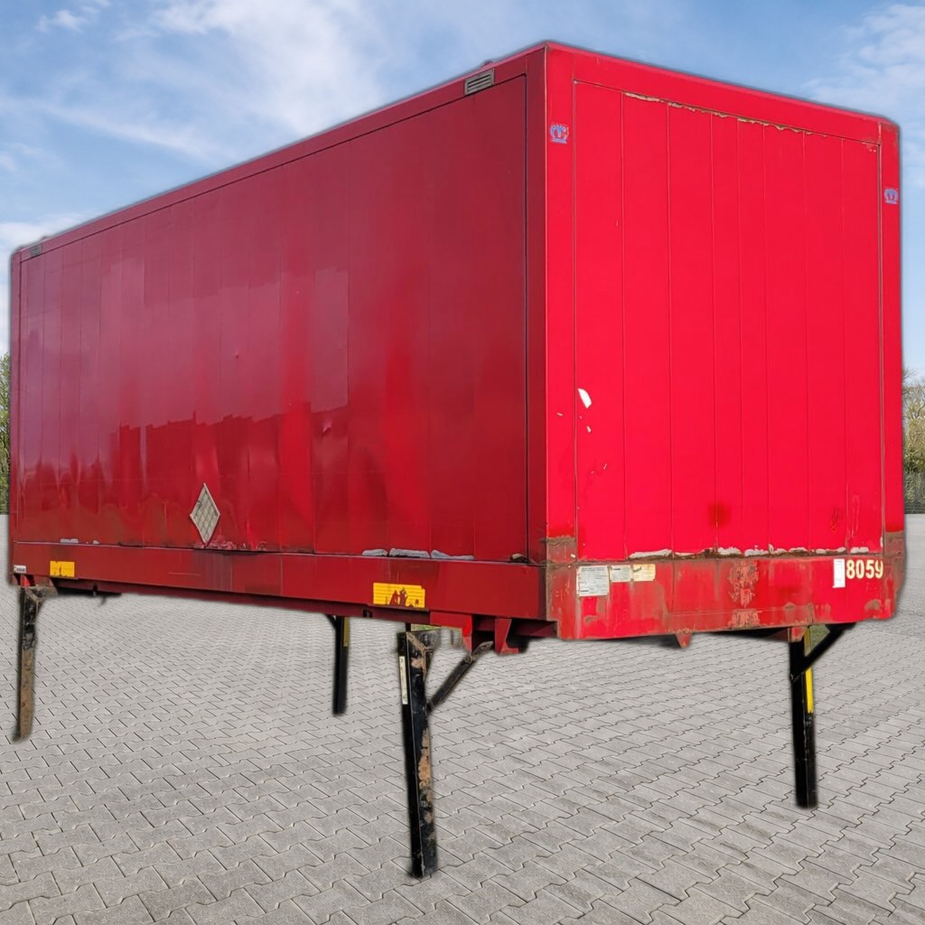 Krone WK 7.30 STGI/ Textilkoffer/Portaltüren