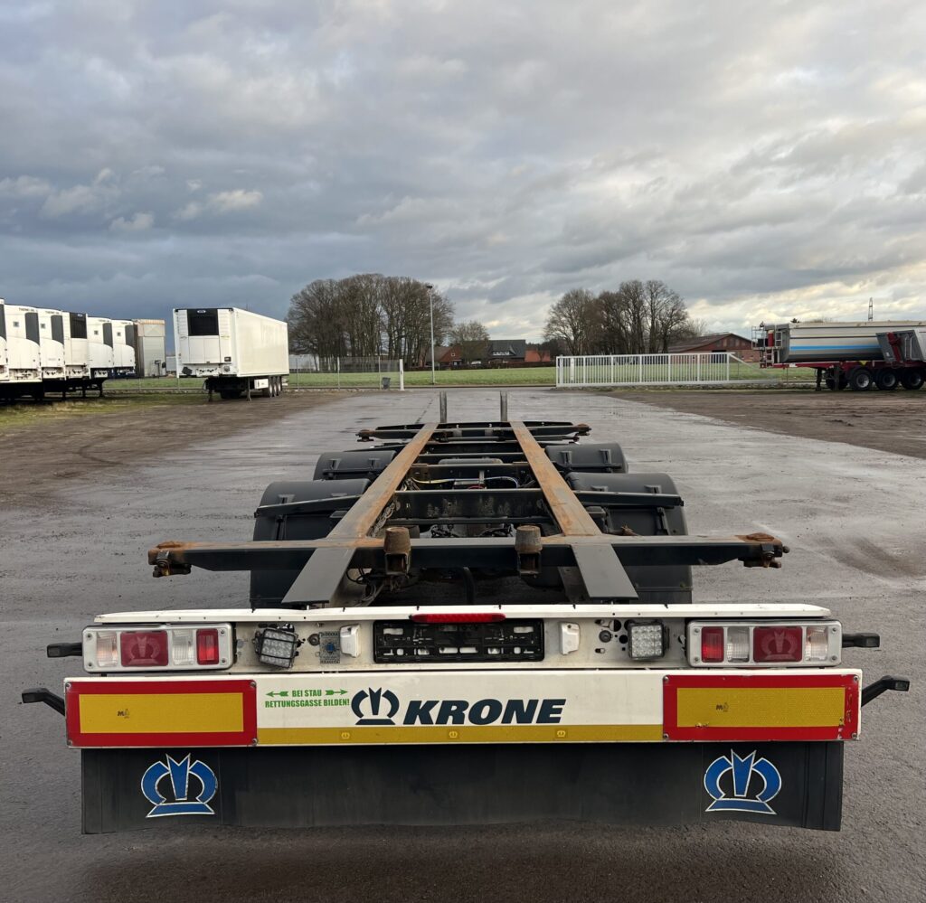Krone ZZ / Jumbo 7,82 / Tandem / Zwillingsbereift 17,5 – Bild 5