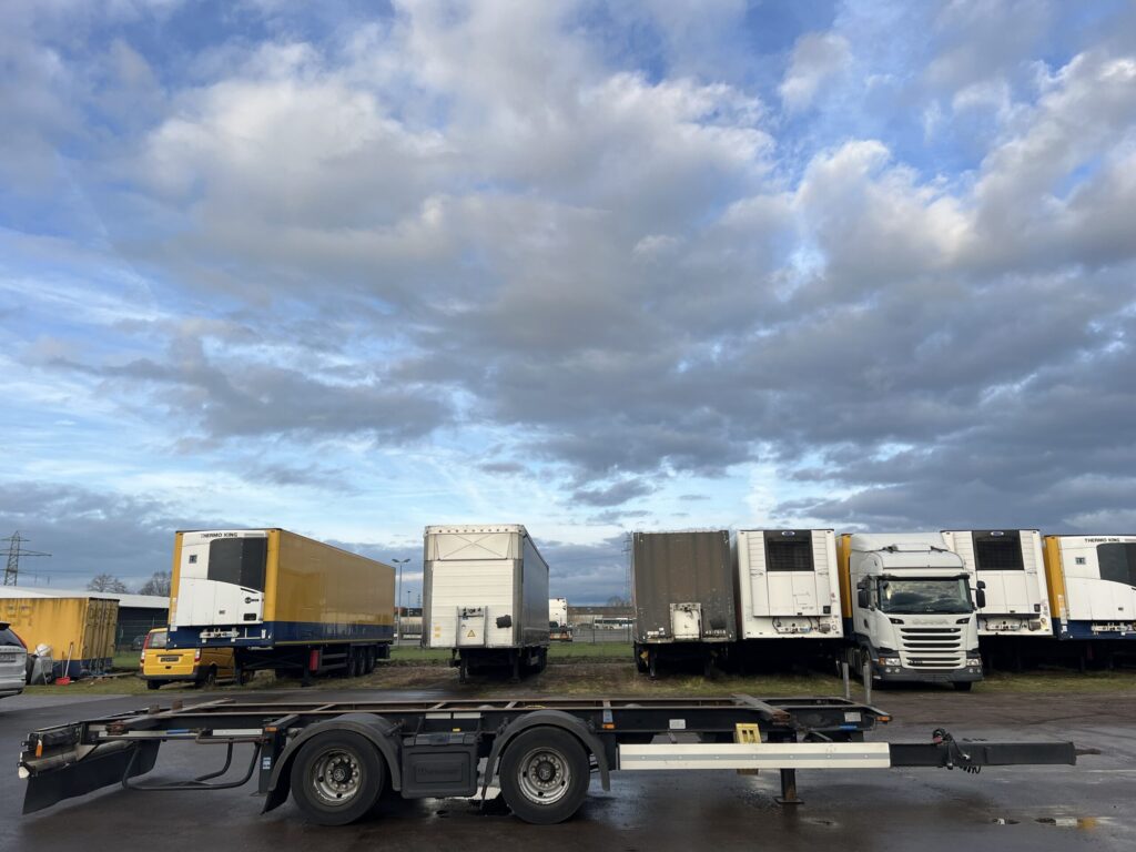 Krone ZZ / Jumbo 7,82 / Tandem / Zwillingsbereift 17,5 – Bild 6