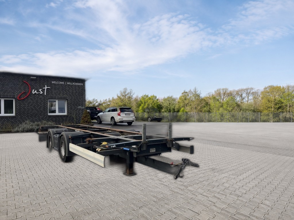 Krone ZZ / Jumbo 7,82 / Tandem / Zwillingsbereift 17,5