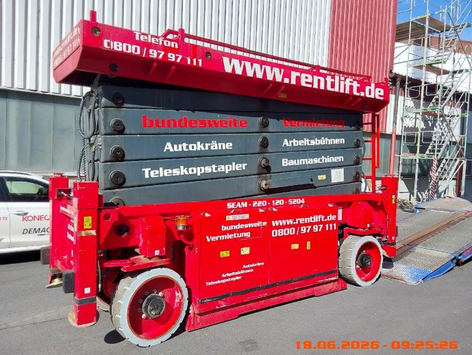Magni ES2212E Elektro-Scherenbühne – Ansicht 4