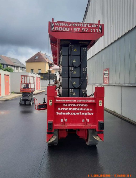 Magni ES2212E Elektro-Scherenbühne – Ansicht 6