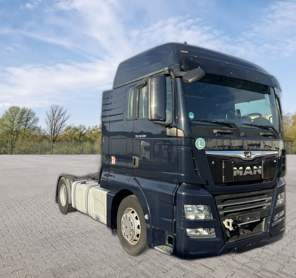 MAN TGX 18.500 /Euro 6 / !! Engine Broken !! Motor Defekt !!