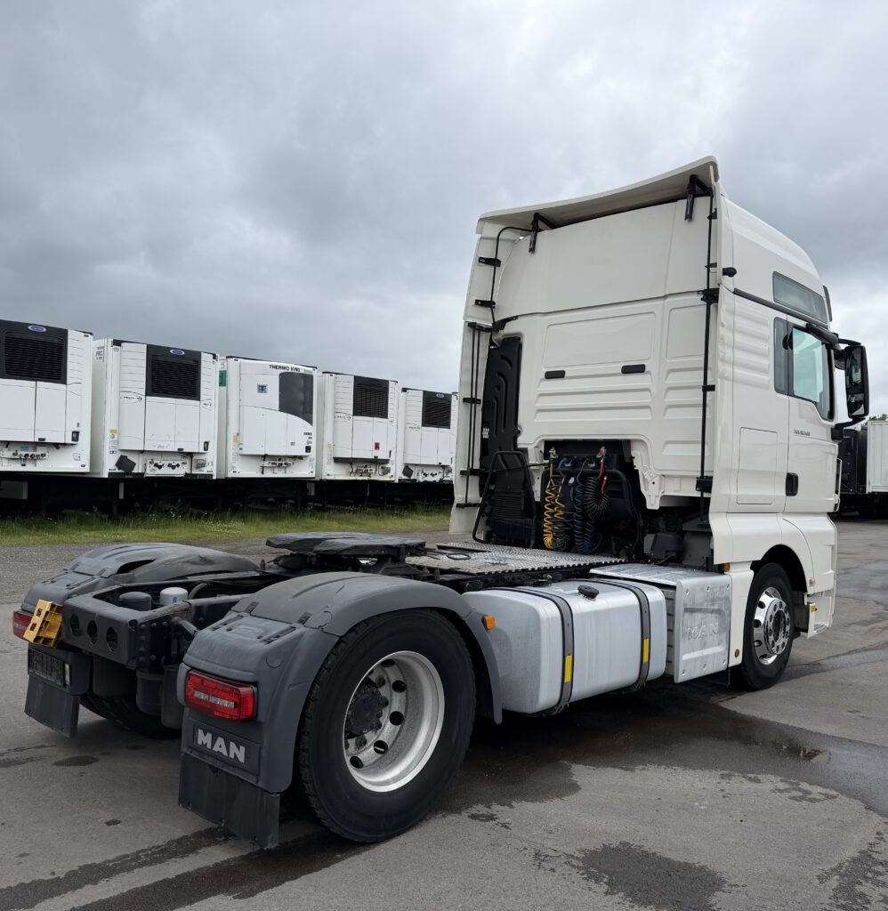 MAN TGX 18.500 XXL / Euro 6 / Retarder – Bild 6