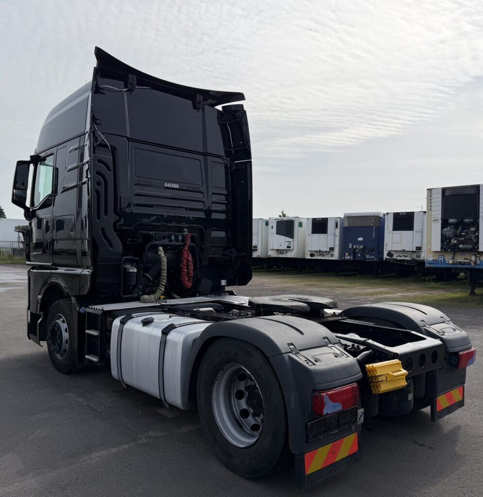 MAN TGX 18.510 GX / Retarder / ACC / Navi / Standard – Bild 4
