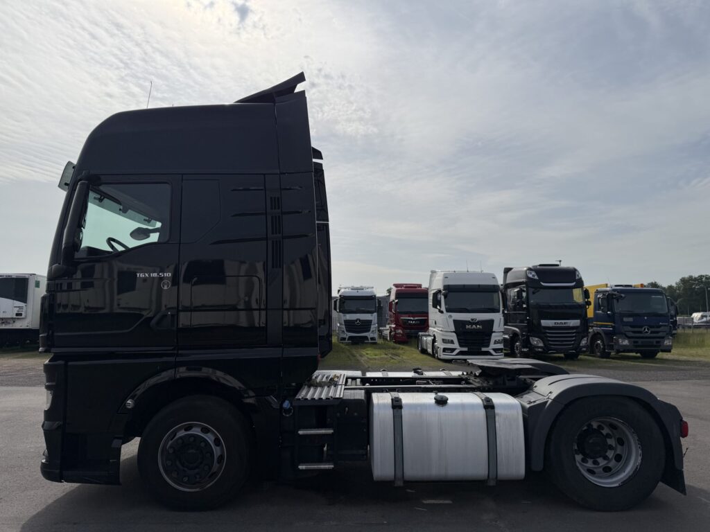 MAN TGX 18.510 GX / Retarder / ACC / Navi / Standard – Bild 8