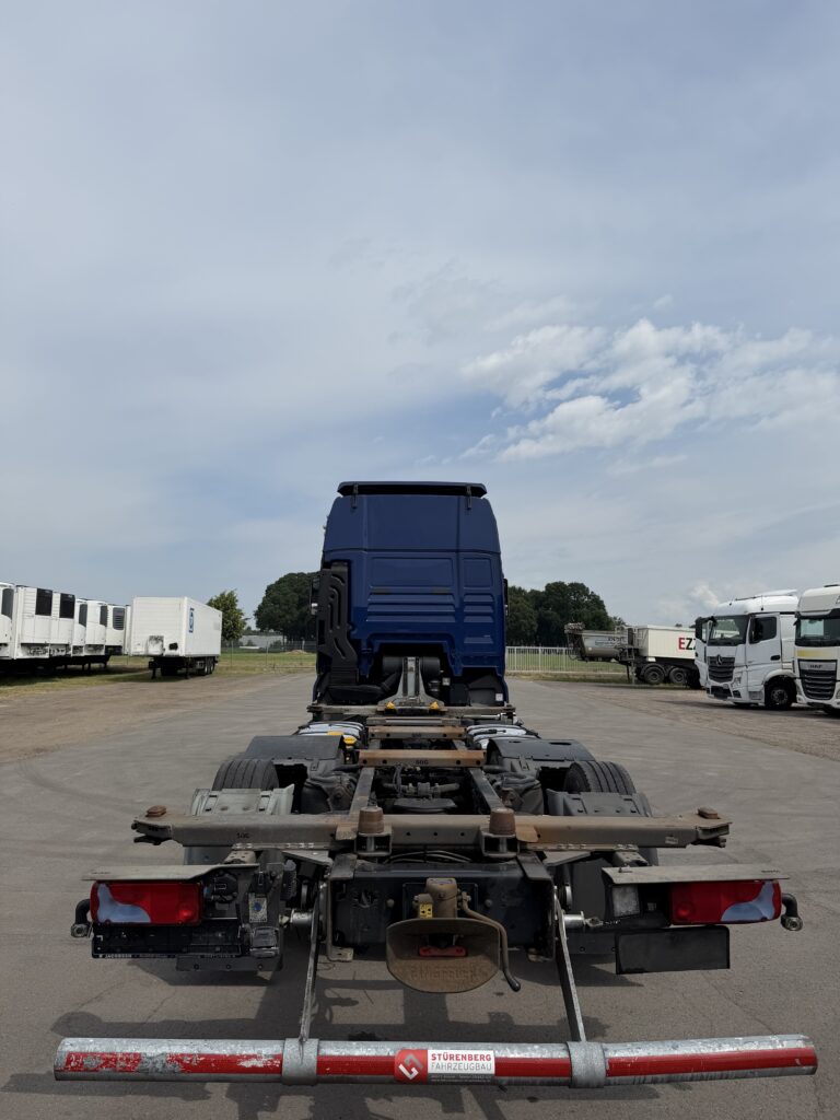 MAN TGX 26.510 XXL /ACC/ Retarder/ Jumbo/Lenkachse – Bild 5