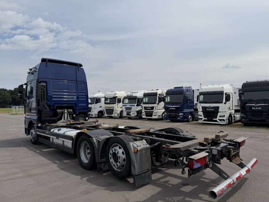 MAN TGX 26.510 XXL /ACC/ Retarder/ Jumbo/Lenkachse – Bild 6