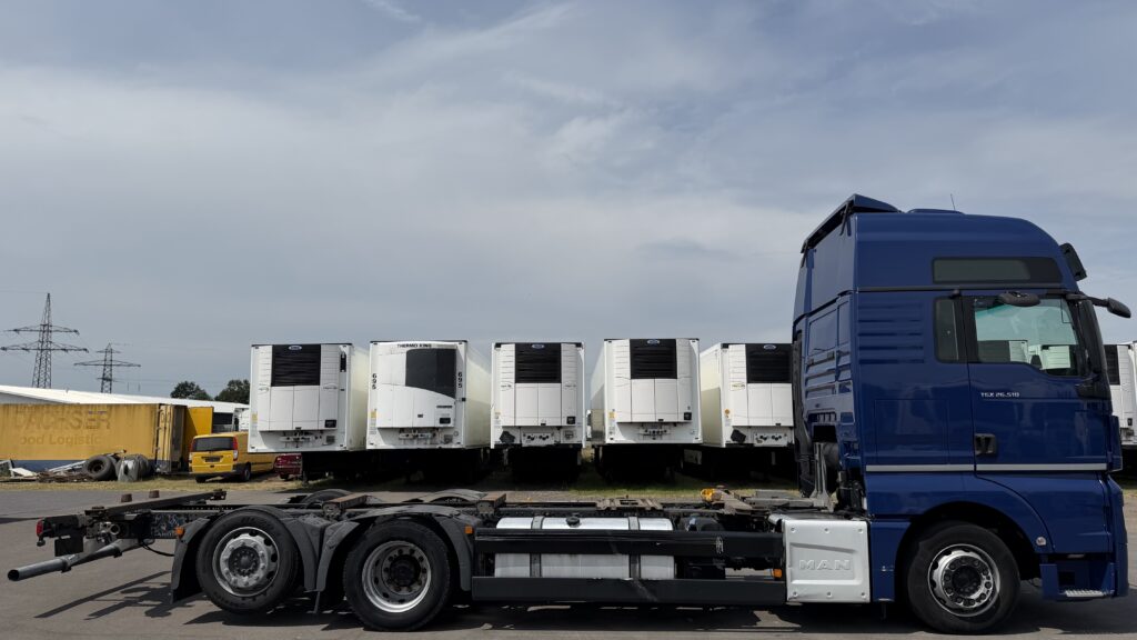 MAN TGX 26.510 XXL /ACC/ Retarder/ Jumbo/Lenkachse – Bild 7