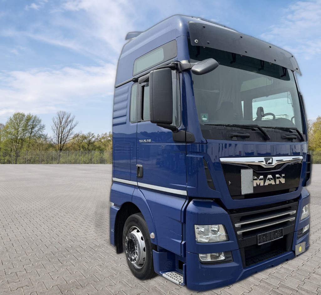 MAN TGX 26.510 XXL /ACC/ Retarder/ Jumbo/Lenkachse